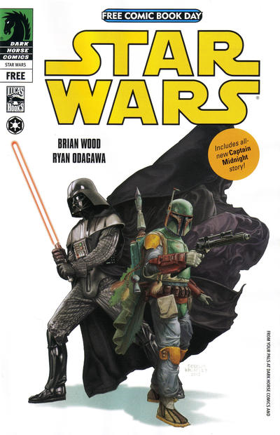 Star Wars/Avatar FCBD 2013