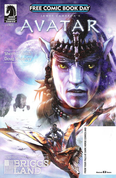 Free Comic Book Day 2017: General [Avatar/Briggs Land]