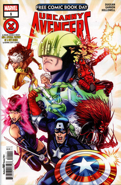 Avengers/X-Men #1: FCBD 2023