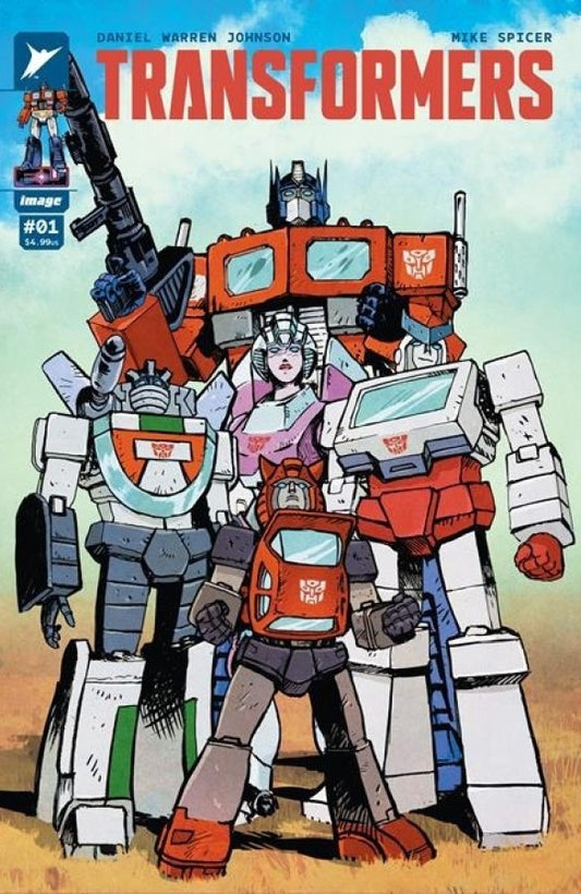 Transformers #1 (2023) Cvr B “Autobots” Variant