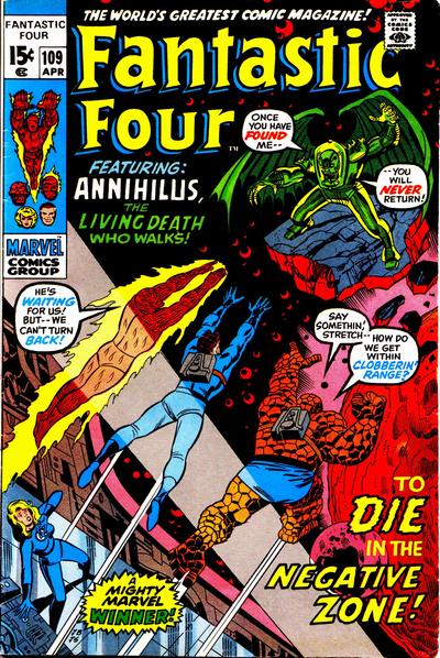 Fantastic Four (1961) #109