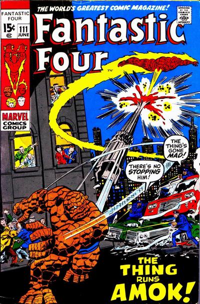 Fantastic Four #111 (1961)