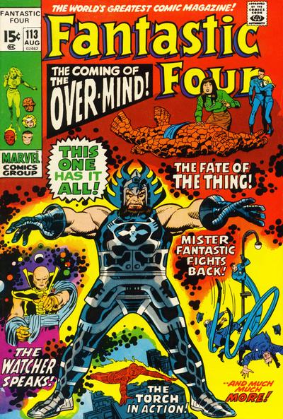 Fantastic Four #113 (1961)