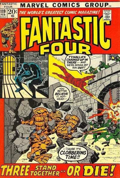 Fantastic Four #119 (1961)