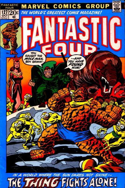 Fantastic Four #127 (1961)