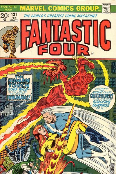 Fantastic Four #131 (1961)