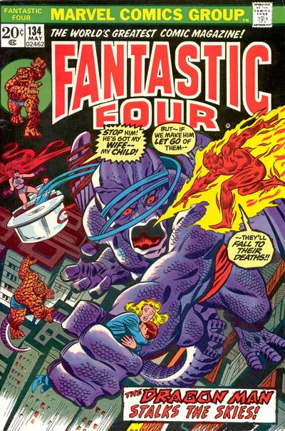 Fantastic Four #134 (1961)