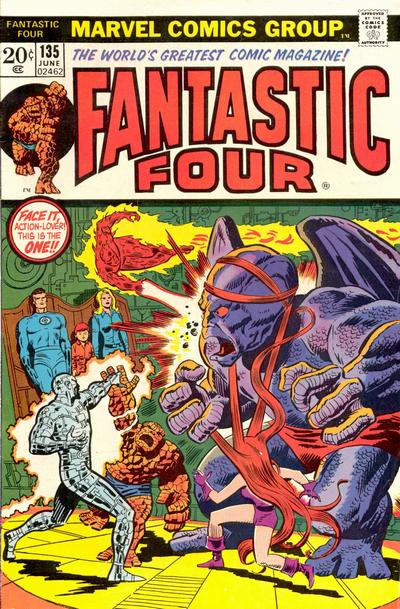 Fantastic Four (1961) #135