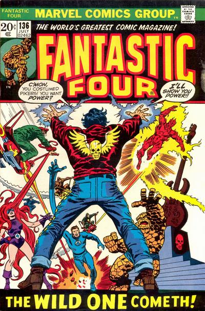 Fantastic Four #136 (1961)