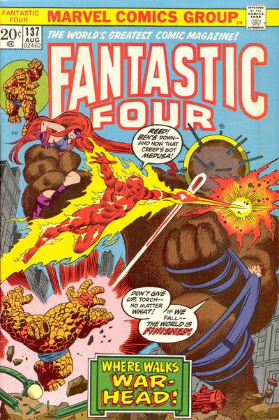 Fantastic Four #137 (1961)
