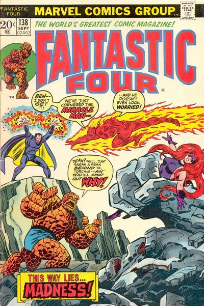Fantastic Four #138 (1961)