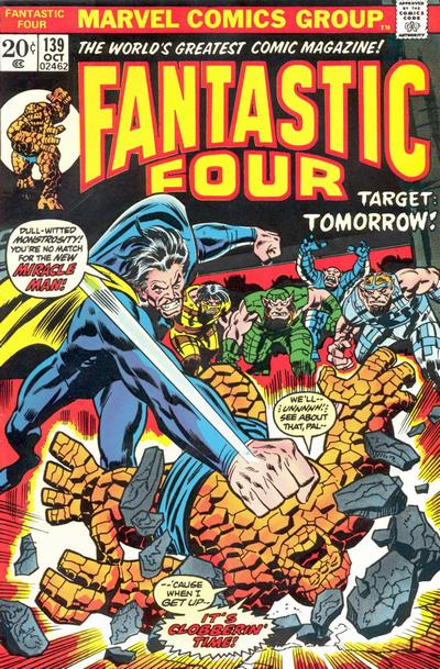 Fantastic Four (1961) #139