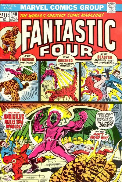 Fantastic Four (1961) #140