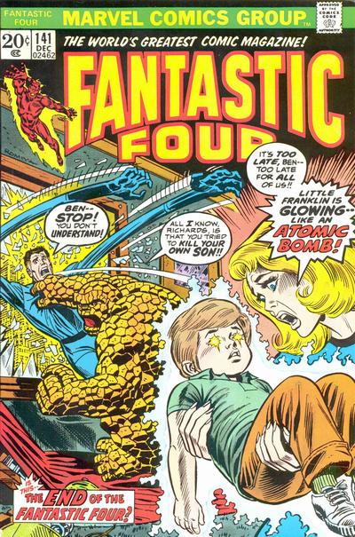 Fantastic Four (1961) #141
