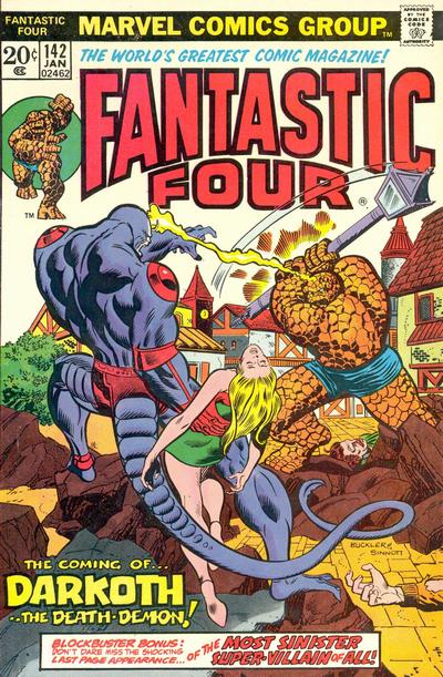 Fantastic Four (1961) #142