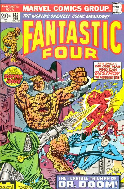 Fantastic Four #143 (1961)