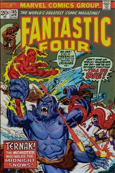 Fantastic Four (1961) #145