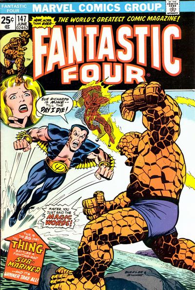 Fantastic Four #147 (1961)