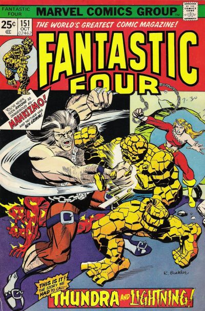 Fantastic Four (1961) #151