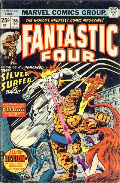 Fantastic Four #155 (1961)
