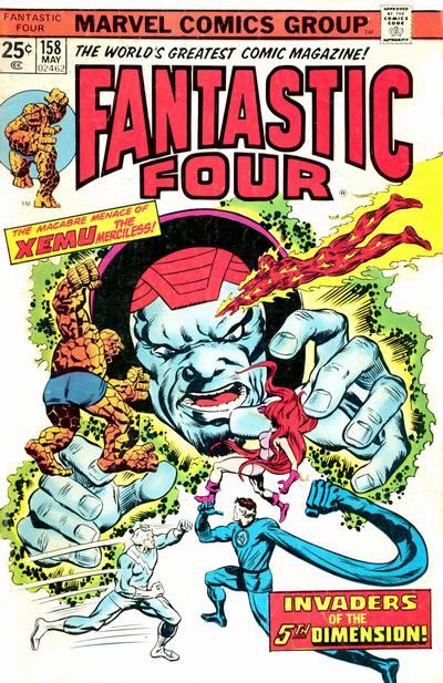 Fantastic Four #158 (1961)