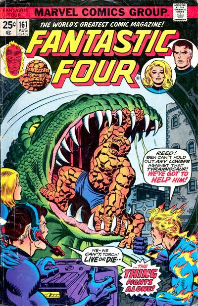 Fantastic Four #161 (1961)