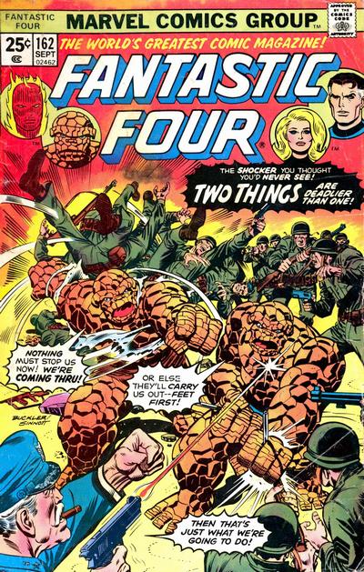 Fantastic Four #162 (1961)