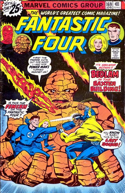 Fantastic Four #169 (1961)