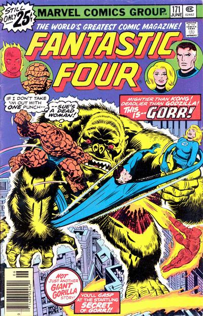 Fantastic Four #171 (1961)