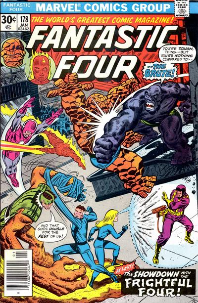 Fantastic Four #178 (1961)