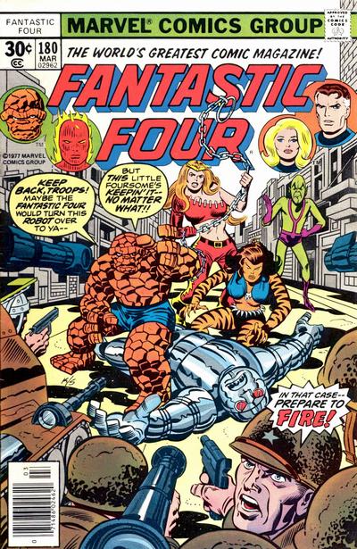 Fantastic Four #180 (1961)