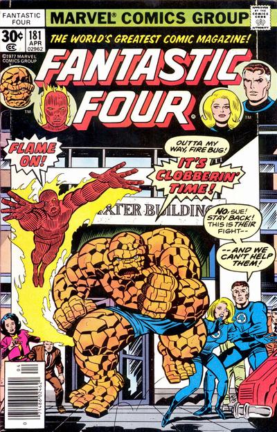Fantastic Four #181 (1961)