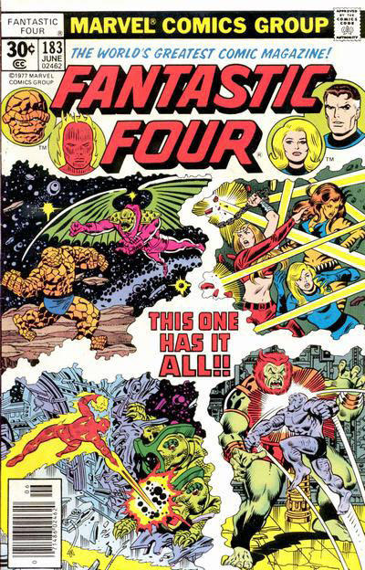 Fantastic Four #183 (1961)