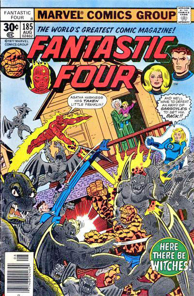 Fantastic Four #185 (1961)