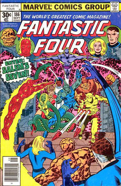 Fantastic Four #186 (1961)