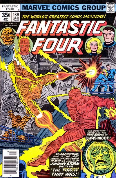 Fantastic Four #189 (1961)