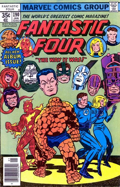 Fantastic Four #190 (1961)
