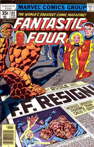 Fantastic Four (1961) #191