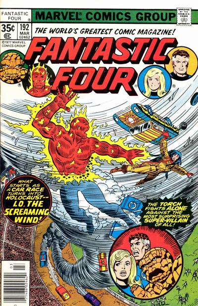 Fantastic Four #192 (1961)