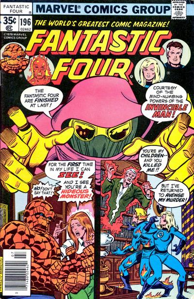 Fantastic Four #196 (1961)