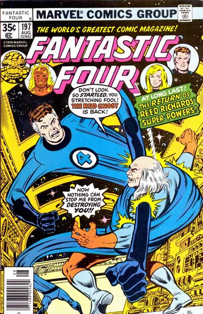 Fantastic Four (1961) #197