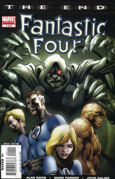 Fantastic Four: The End - Complete 6 Issue Set