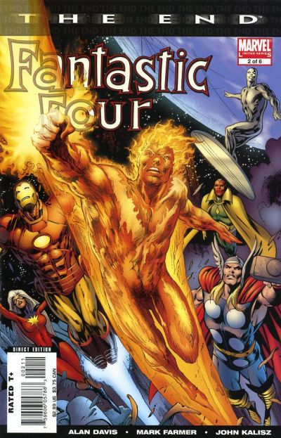 Fantastic Four: The End - Complete 6 Issue Set