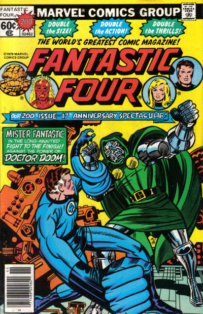 Fantastic Four (1961) #200