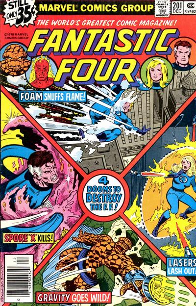 Fantastic Four (1961) #201