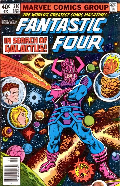 Fantastic Four #210 (1961) - Newsstand