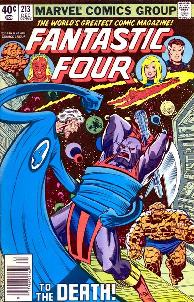 Fantastic Four (1961) #213 - Newsstand