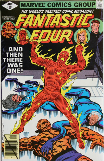 Fantastic Four (1961) #214