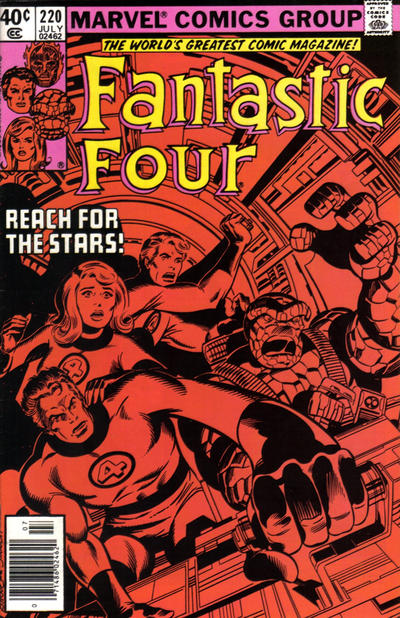 Fantastic Four (1961) #220 - Newsstand