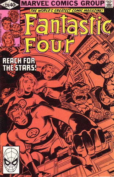 Fantastic Four #220 (1961)
